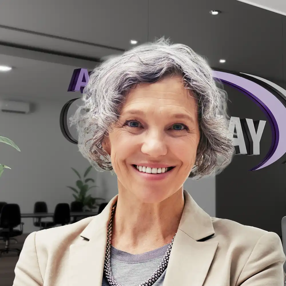 Mrs. Fiona Harrington, Wealth Management Specialist