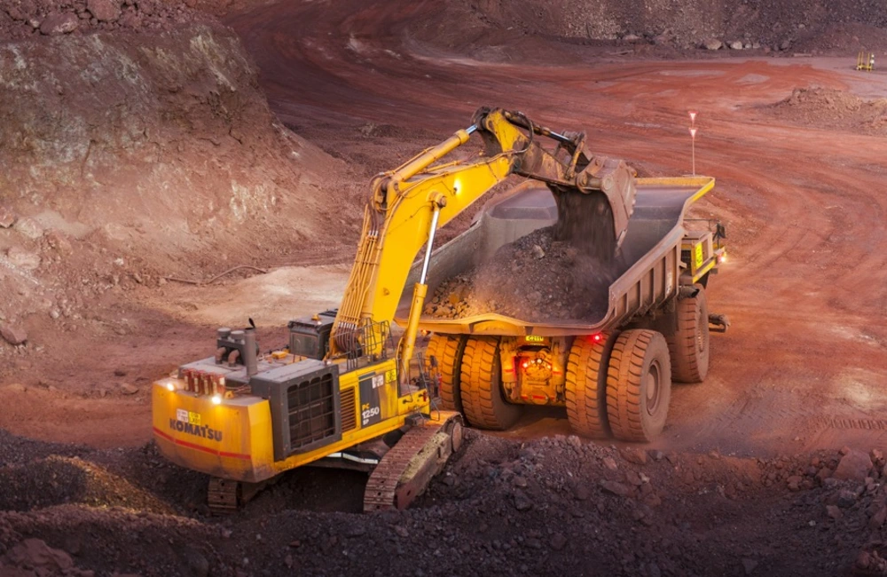 Anglo American's Q1 Met Coal, Iron Ore Output Dips Sharply On Year