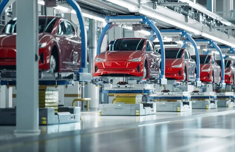 Around The Tracks: Vehicle, Chip Makers Cautious Despite Mostly Bullish Projections