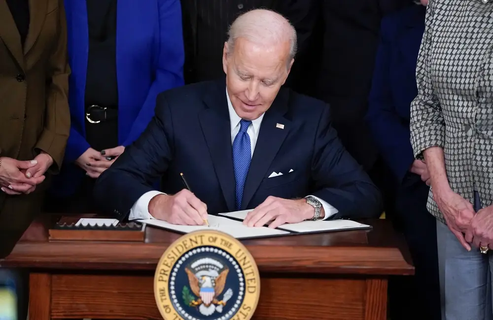 Biden Signs Bill To Suspend Normal Trade Status With Russia