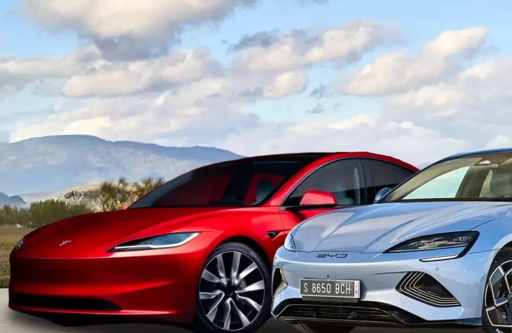 BYD vs. Tesla: Insights for UK Investors on the Power Shift in the EV Market