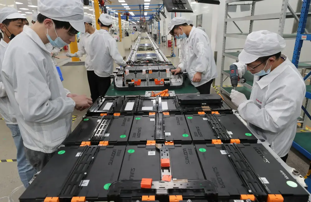 China's Leading Battery Maker Sunwoda Invests $2.4 Bil In Upstream Lithium Projects