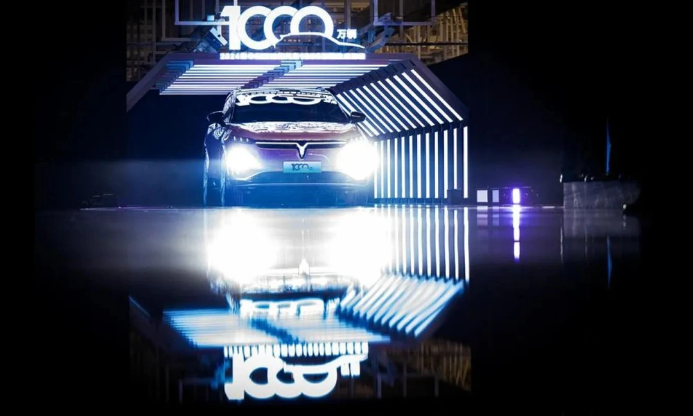 China's New Energy Vehicle Production Hits New High In July, Sales Soar: Caam