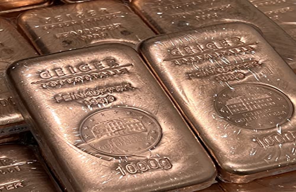 Copper Above $10,000 First Time In Three Months Amid Multiple Factors