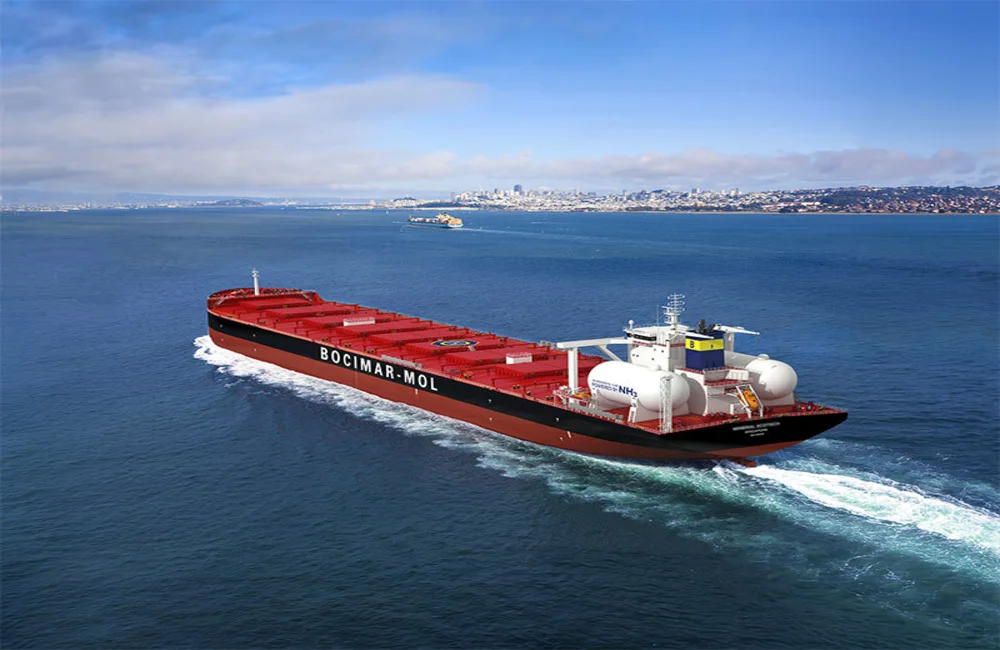 Japan's MOL, Asahi Tanker Perform Bunkering Operations Using Pure Battery Tanker