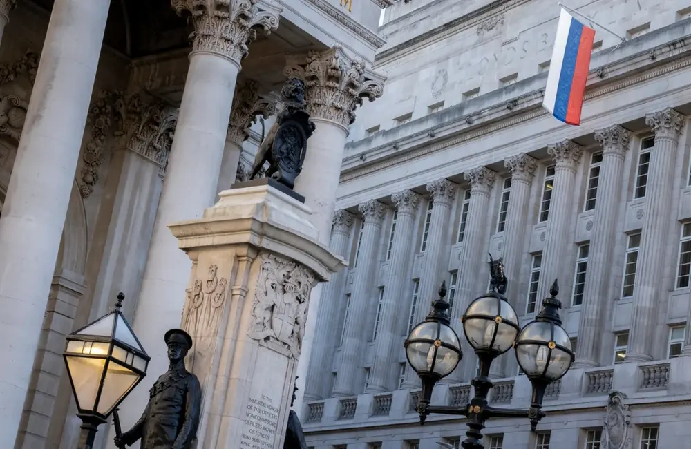 Some Rusal, Evraz, And Nornickel Shareholders Hit With UK Sanctions