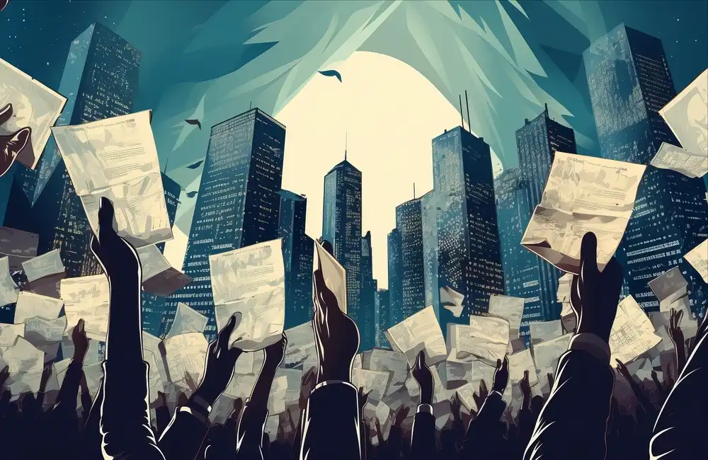 Understanding how 'Hands Off' Protests Affect Financial Markets