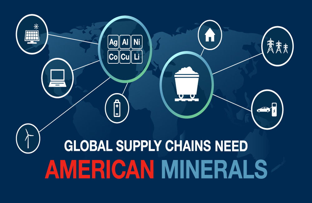 US Must Support Permits To Ensure Mineral Supply Chain, Electric Future: Republicans