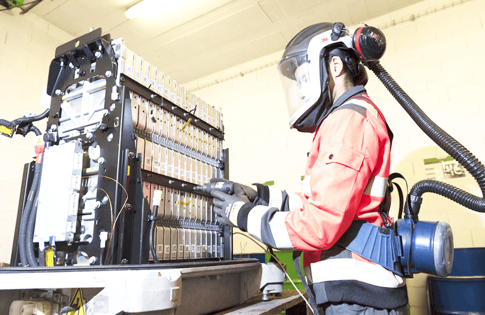 Veolia To Build EV Battery Recycling Plant In UK's West Midlands